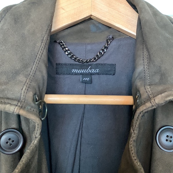 Goat Suede Jacket Muubaa size Medium - Picture 3 of 5